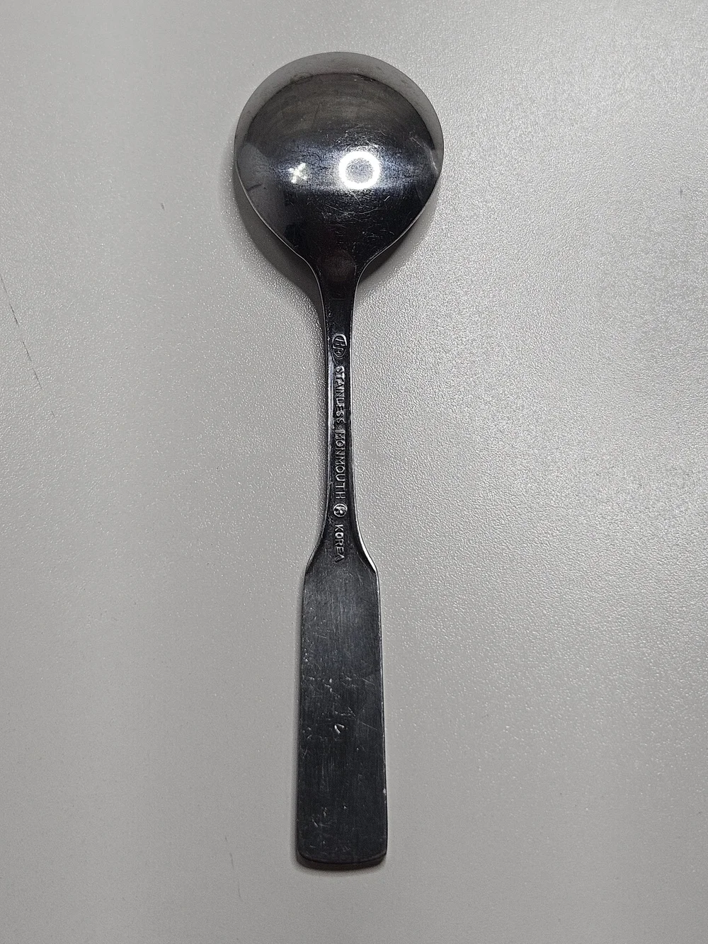 Campbell’s Soup Company “M'm! M'm! GOOD!” Spoon – Vintage Baby Promotional 5.5